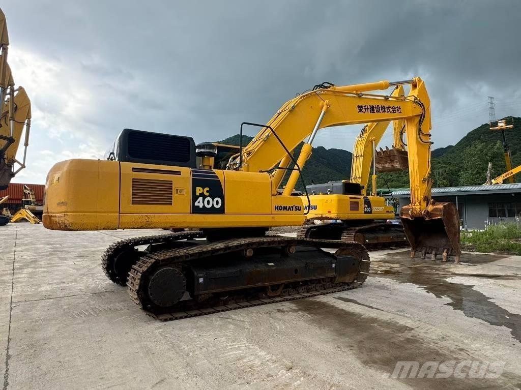 Komatsu PC 400-8 Lánctalpas kotrók