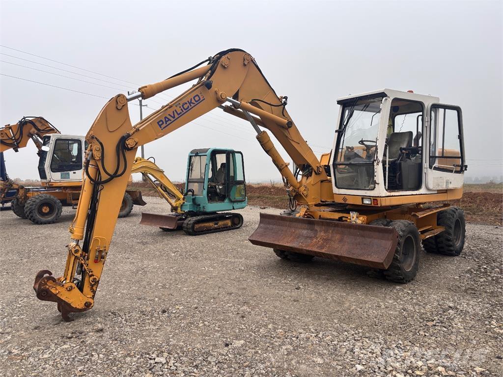 Liebherr A 310 B Építőipar - Egyebek