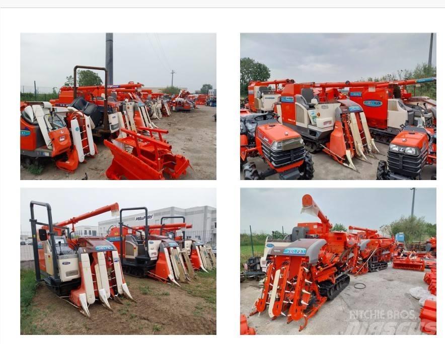 Kubota SR 30 Kombájnok