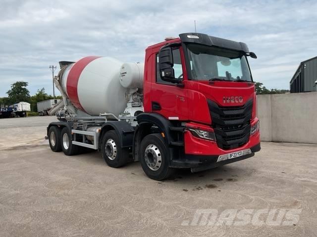 Iveco X-Way 420 Betonkeverők/Betonpumpák