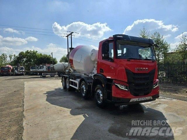 Iveco X-Way 420 Betonkeverők/Betonpumpák