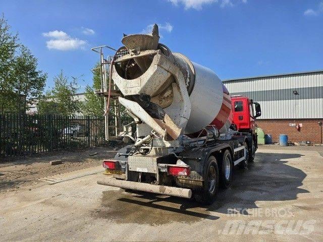 Iveco X-Way 420 Betonkeverők/Betonpumpák