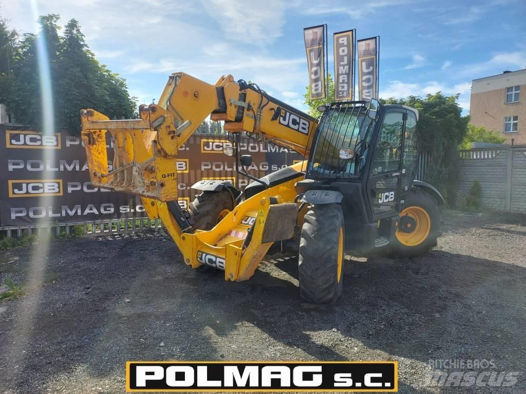 JCB 533-105 Teleszkópos rakodók