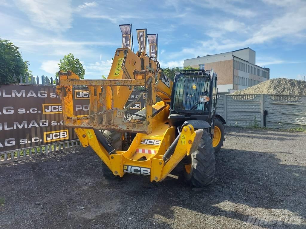 JCB 533-105 Teleszkópos rakodók
