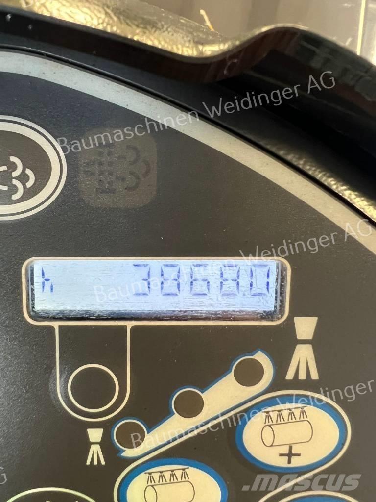 Hamm HD 10 VT Kombinált hengerek
