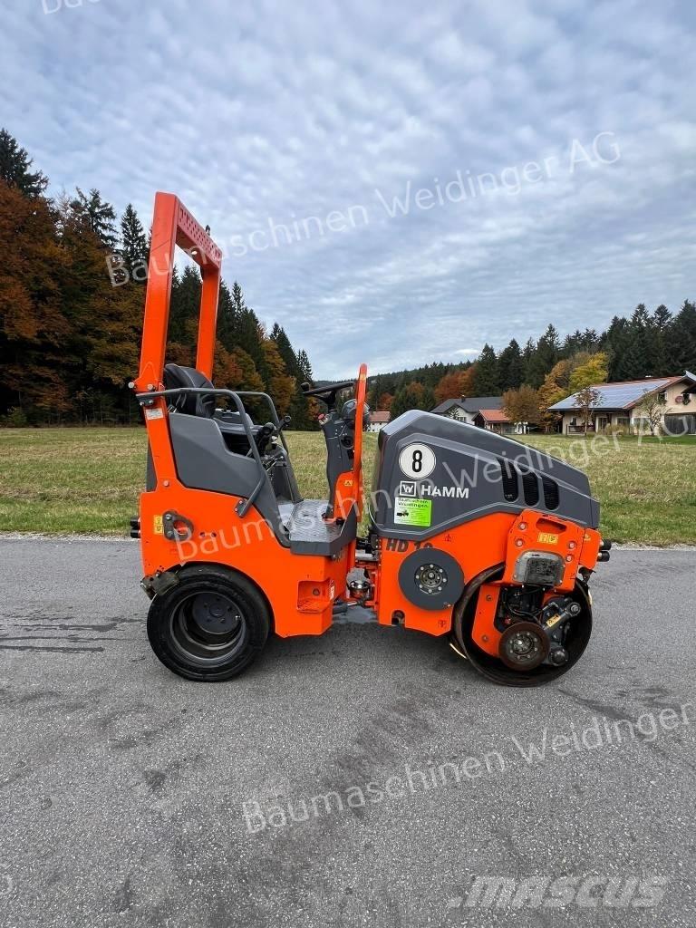 Hamm HD 10 VT Kombinált hengerek