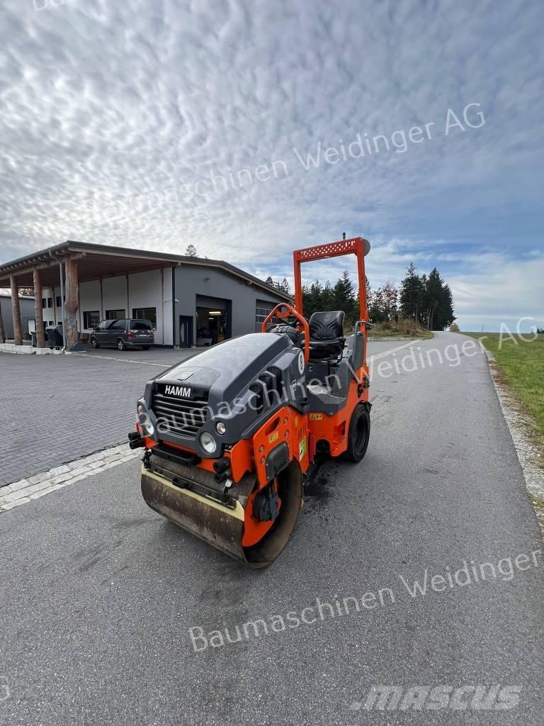 Hamm HD 10 VT Kombinált hengerek