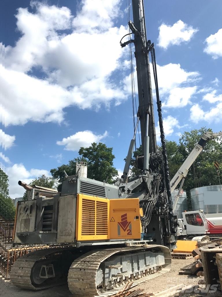 Liebherr LB 36 Nagy teljesítményű fúrók