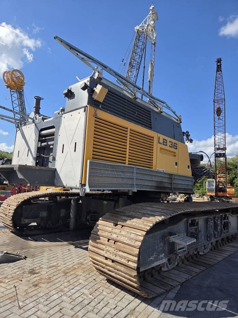 Liebherr LB 36 Nagy teljesítményű fúrók