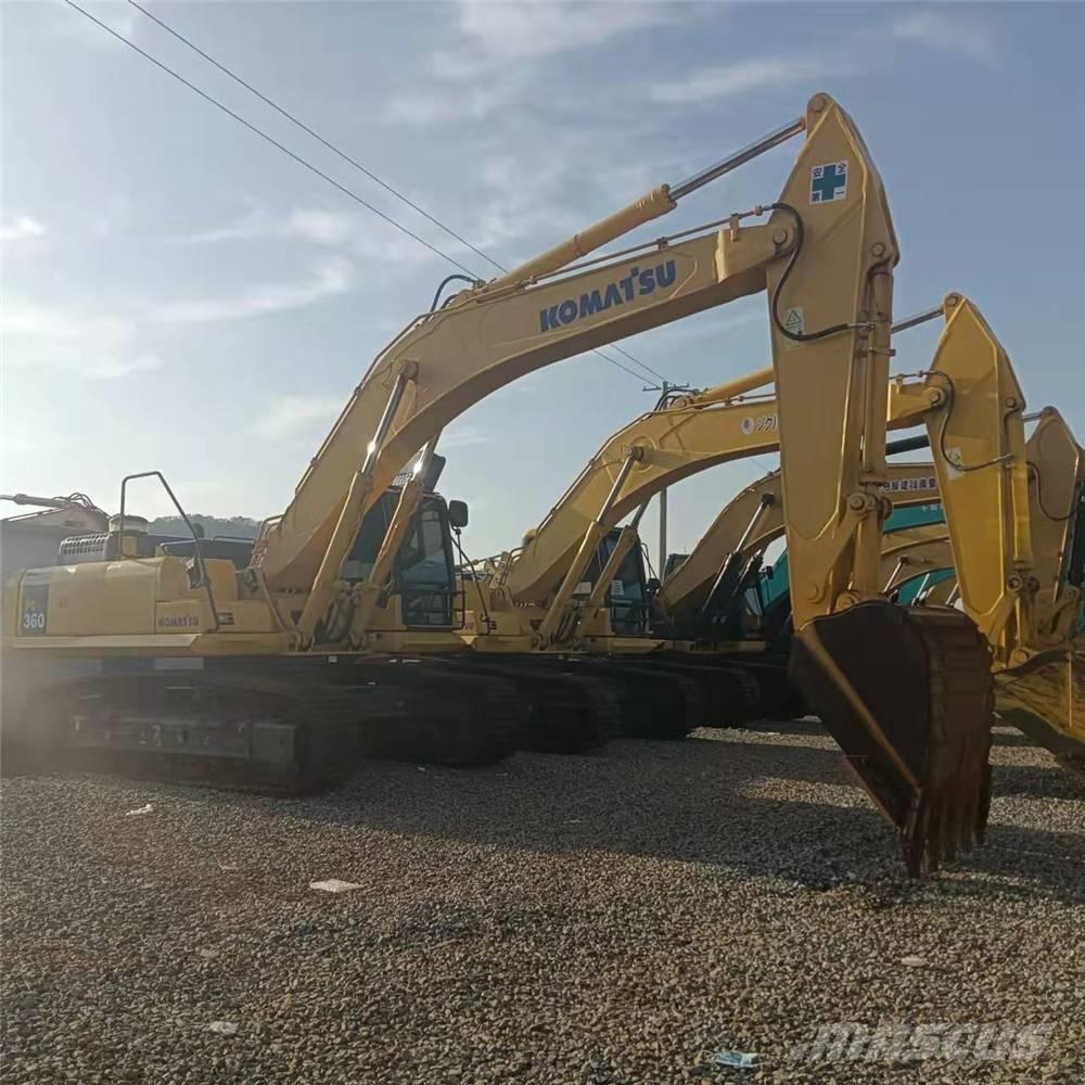 Komatsu PC360-7 Lánctalpas kotrók