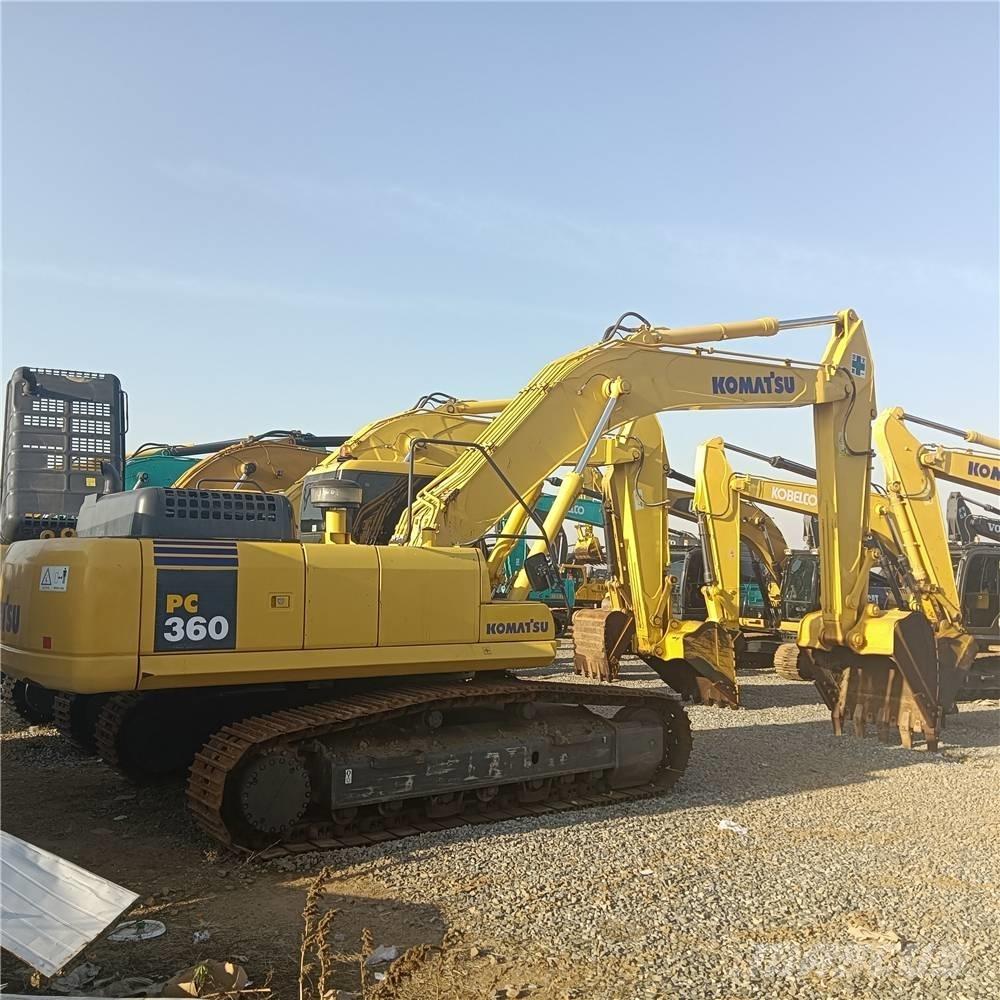 Komatsu PC360-7 Lánctalpas kotrók
