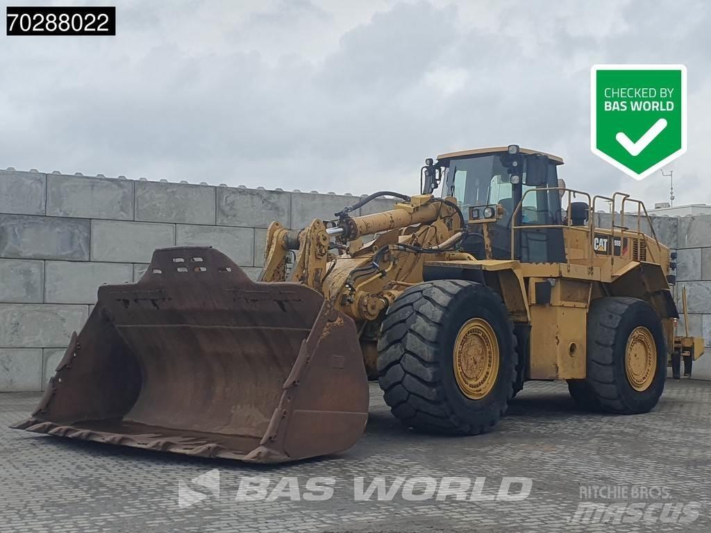 CAT 988 H Gumikerekes homlokrakodók