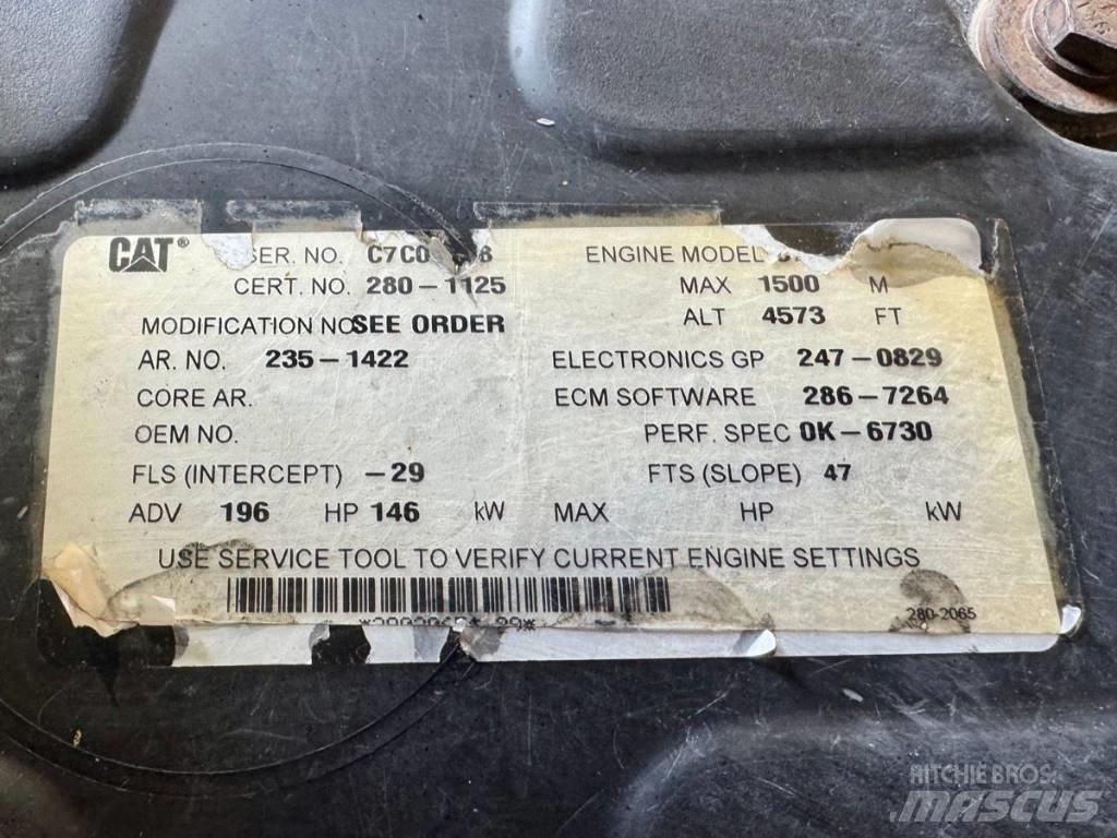 CAT 950 H Gumikerekes homlokrakodók