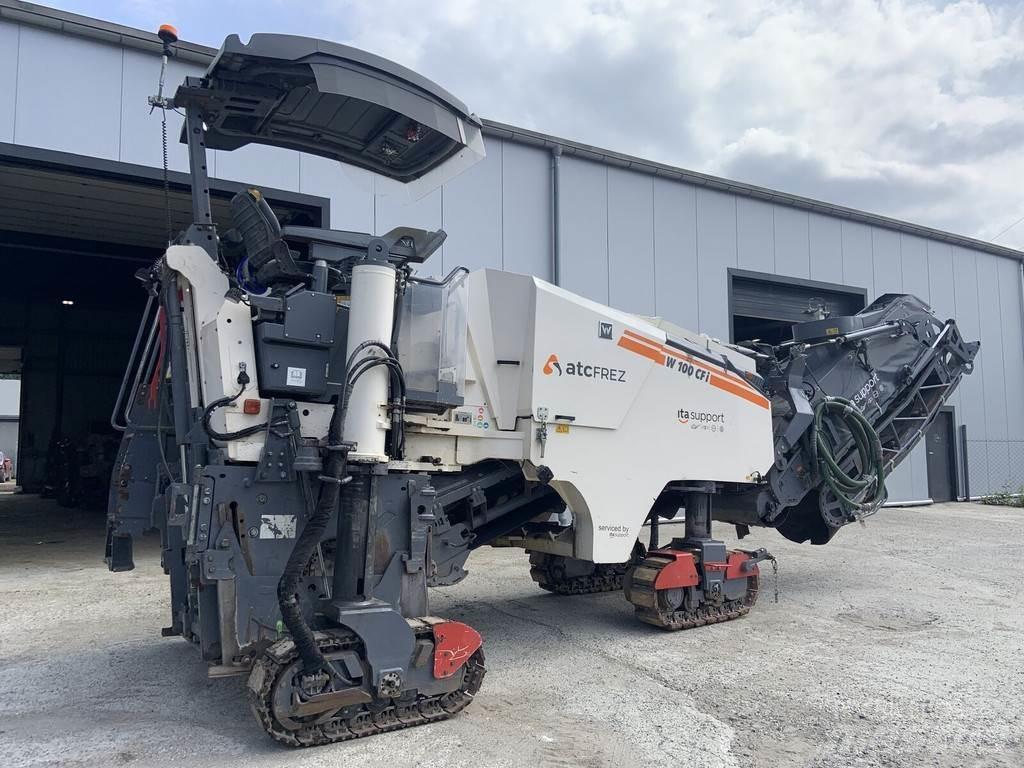 Wirtgen W100CFi Aszfalt marók