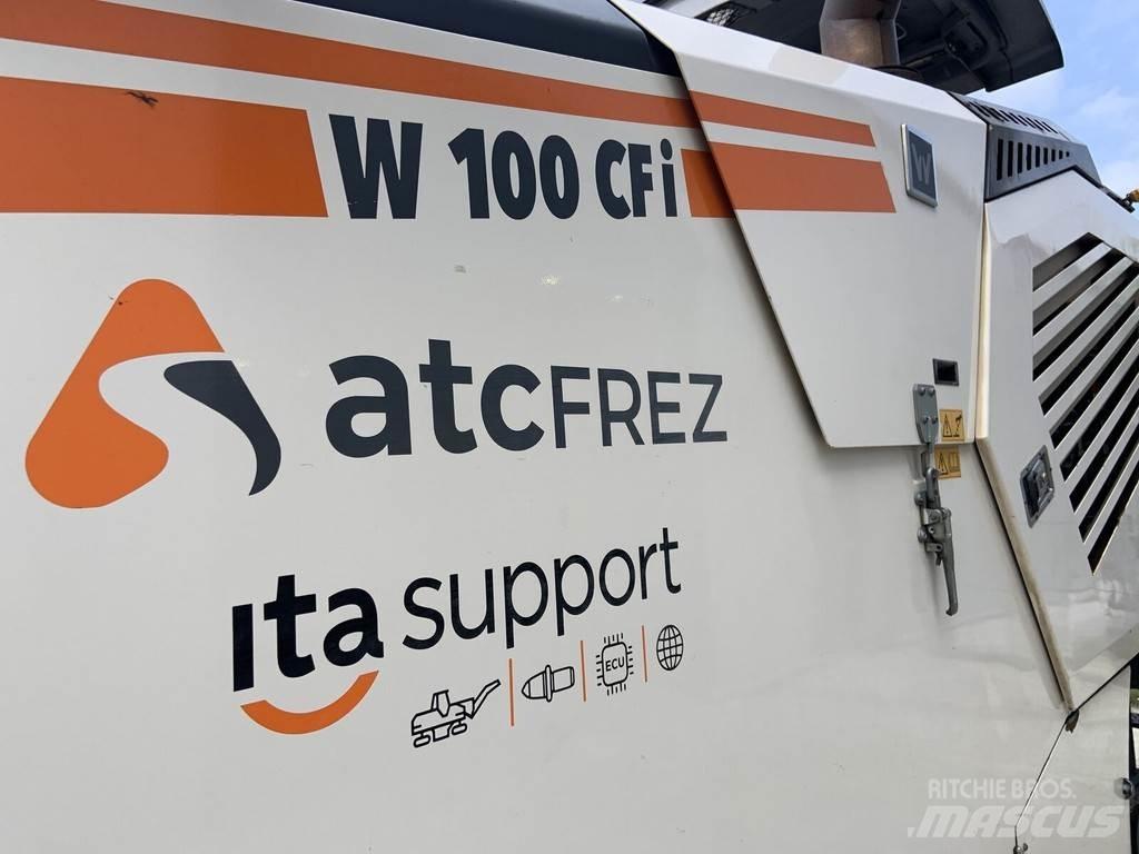Wirtgen W100CFi Aszfalt marók