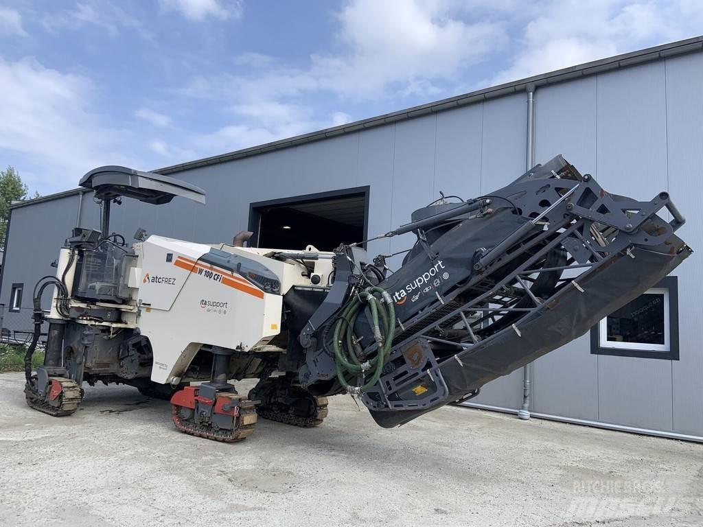 Wirtgen W100CFi Aszfalt marók