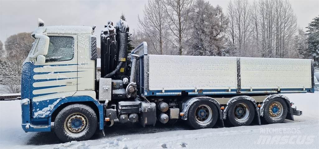 Volvo FH500 Darus teherautók