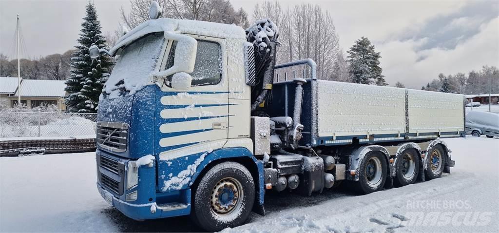 Volvo FH500 Darus teherautók