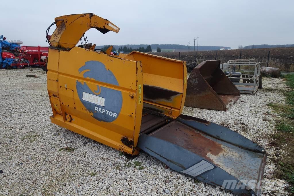 Lucas ścielarka széna- és takarmánygép tartozékok