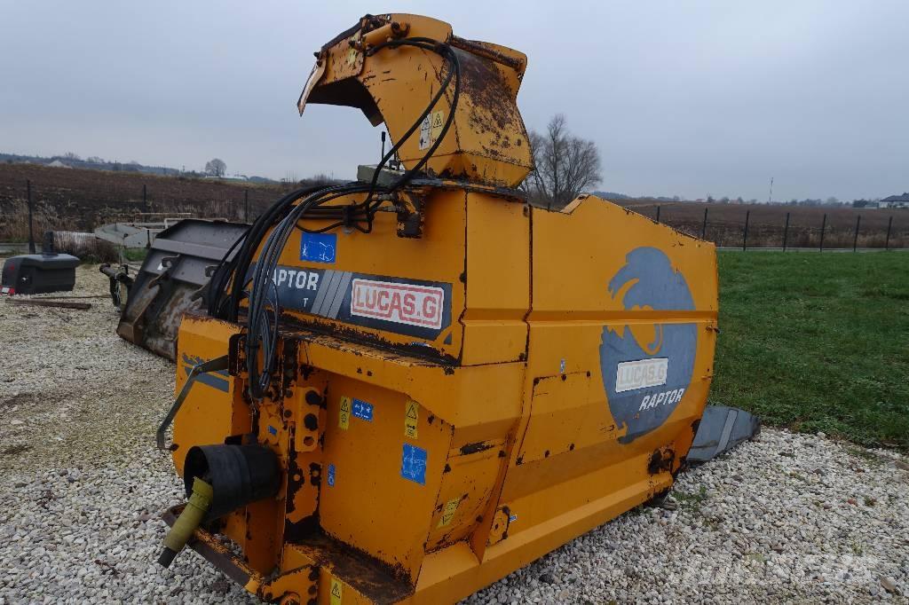 Lucas ścielarka széna- és takarmánygép tartozékok