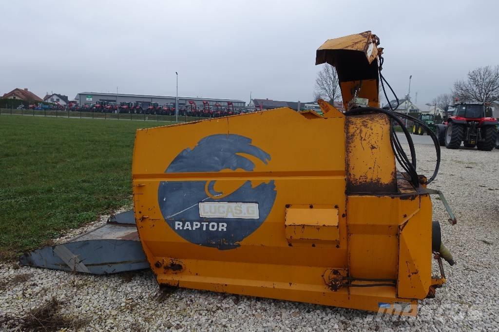 Lucas ścielarka széna- és takarmánygép tartozékok