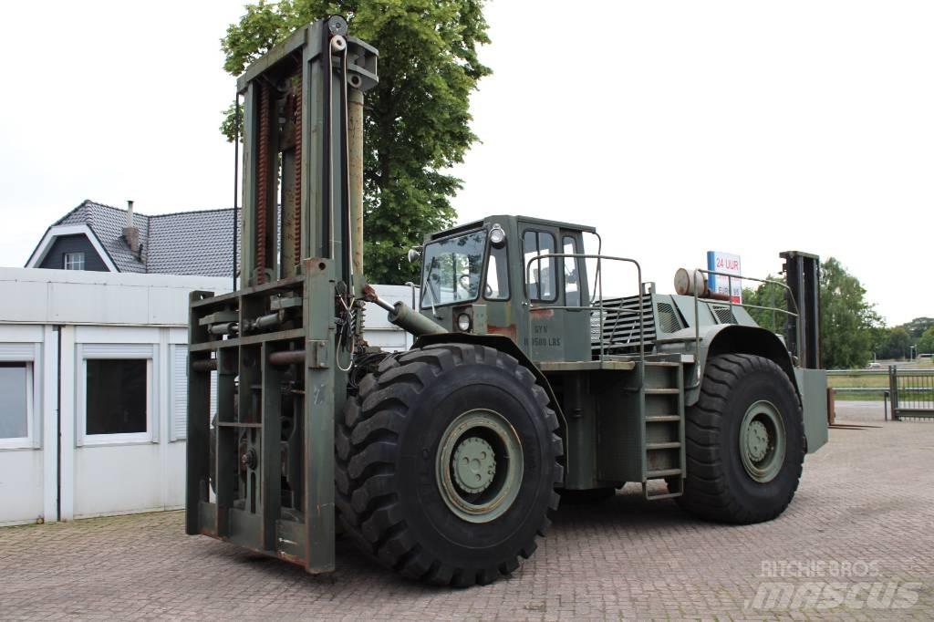 Liftking LK 50 C 4x4 Dízel targoncák