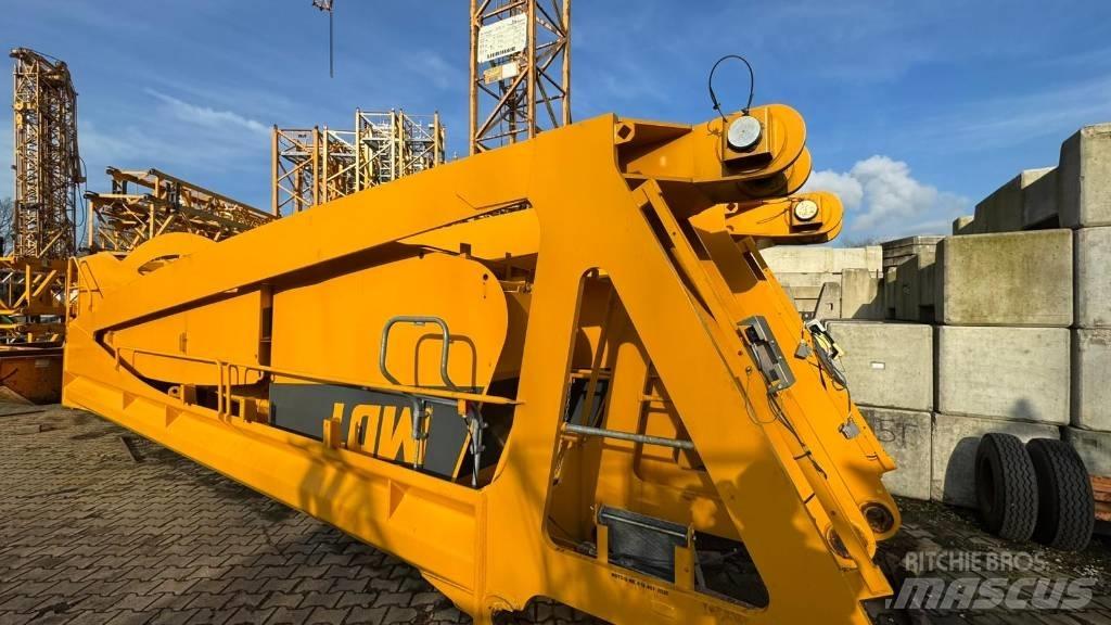 Potain MDT 319 Torony daruk