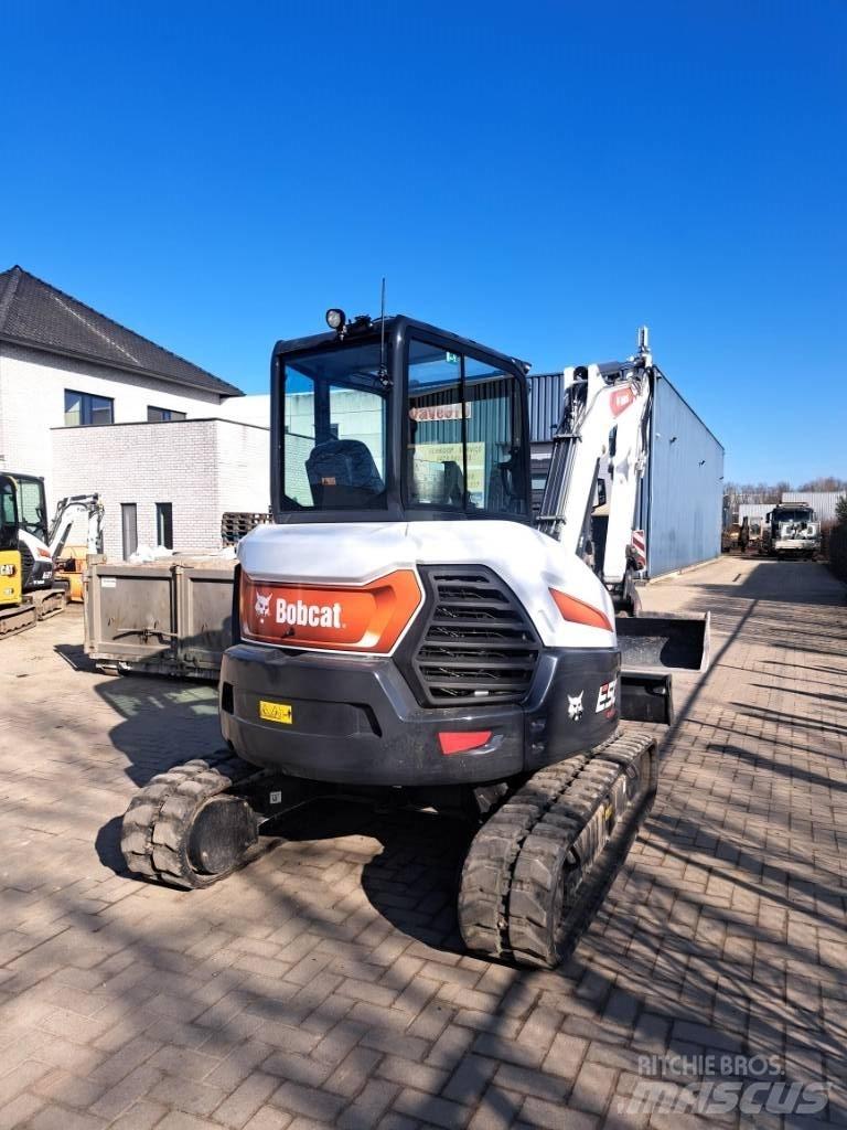 Bobcat E 50 Mini kotrók < 7t
