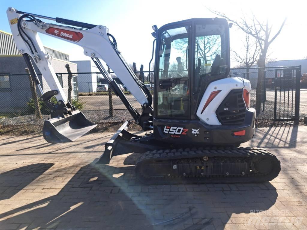 Bobcat E 50 Mini kotrók < 7t