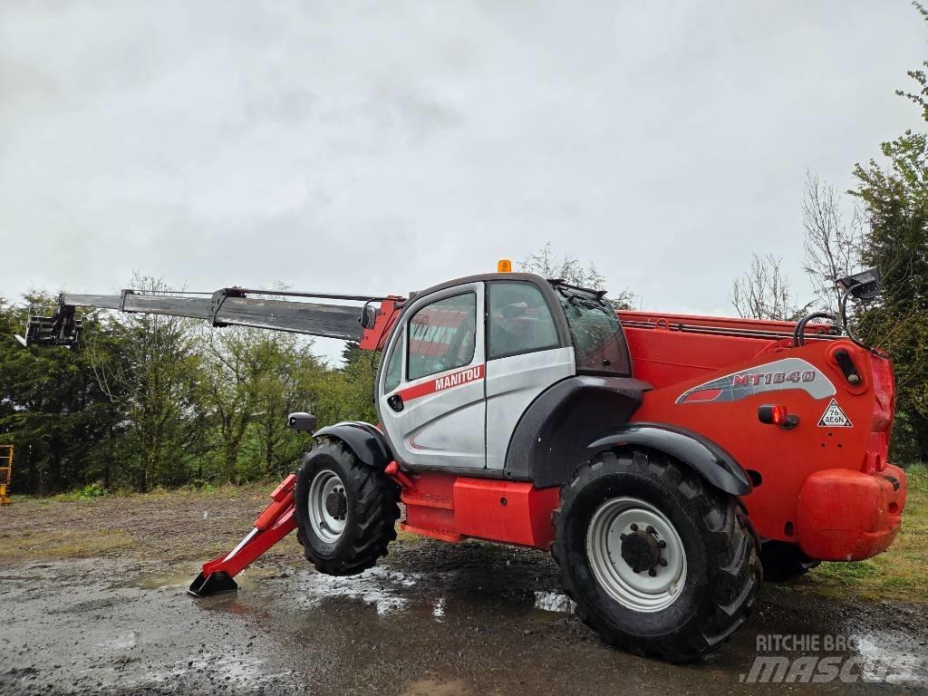 Manitou MT 1840 Teleszkópos rakodók