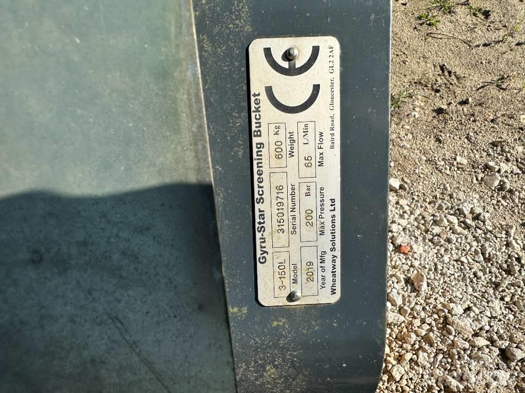  Gyro Star 3.150L Osztályozó berendezések