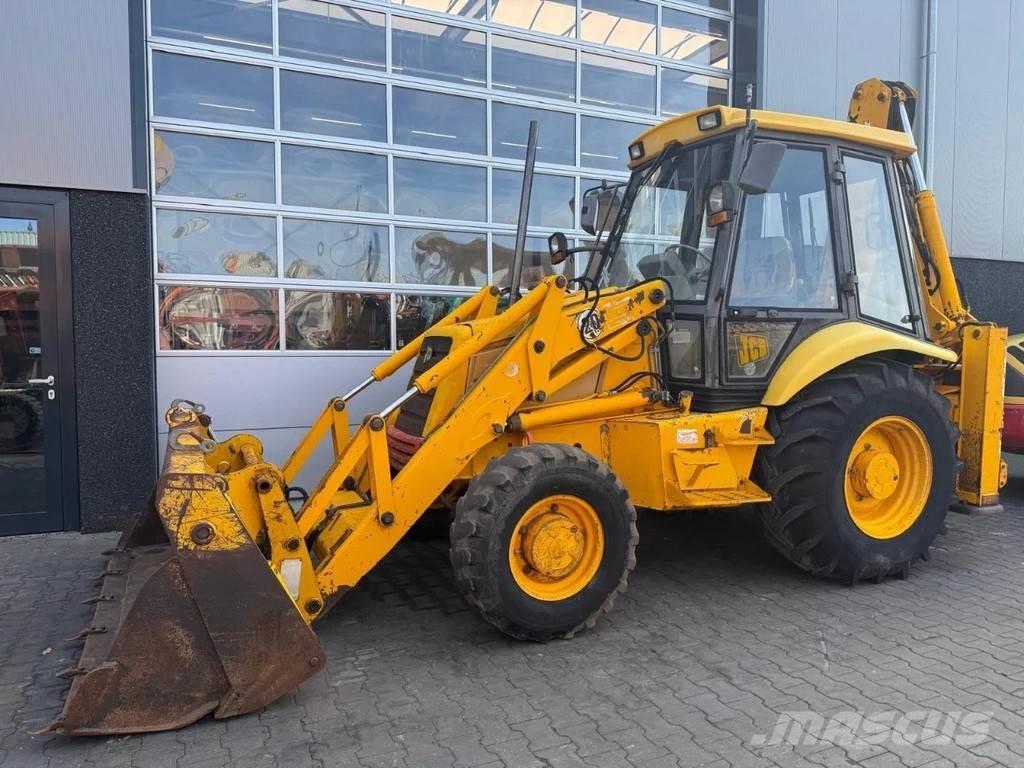 JCB 3CX-4 Kotrórakodók