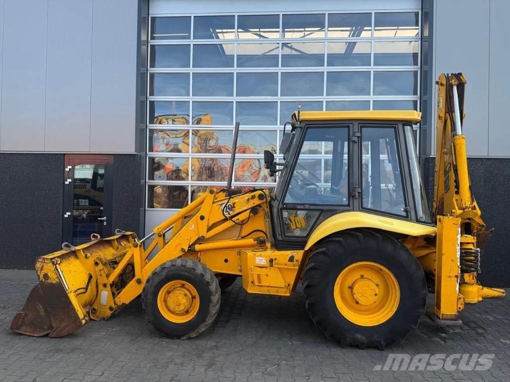 JCB 3CX-4 Kotrórakodók