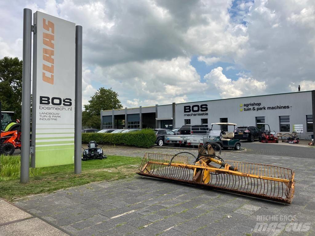 BOS MX 430 Lombvágó gépek