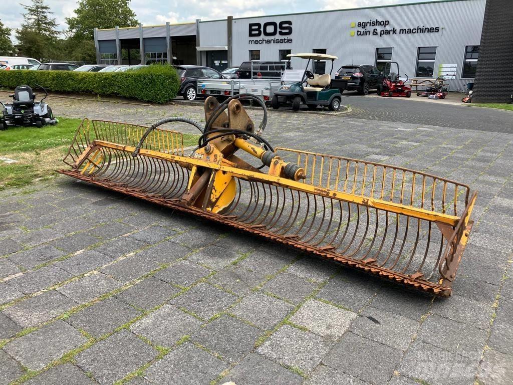 BOS MX 430 Lombvágó gépek