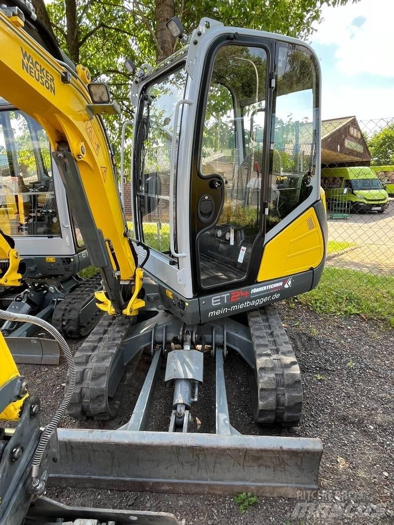 Wacker Neuson ET 24 Mini kotrók < 7t