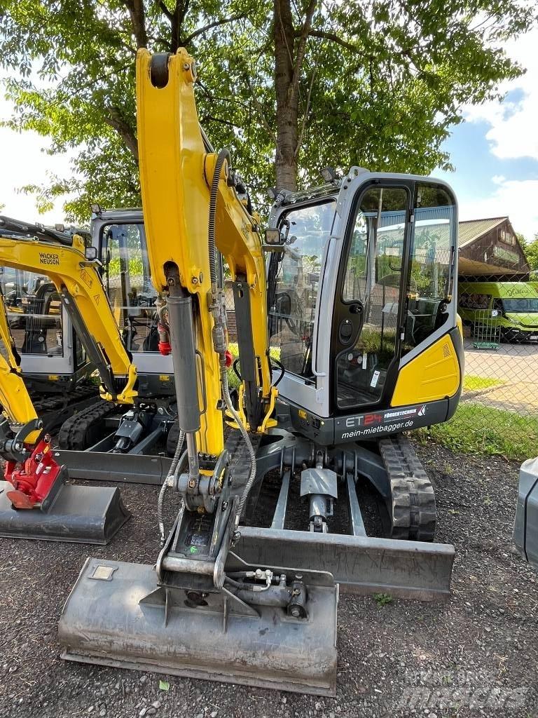 Wacker Neuson ET 24 Mini kotrók < 7t