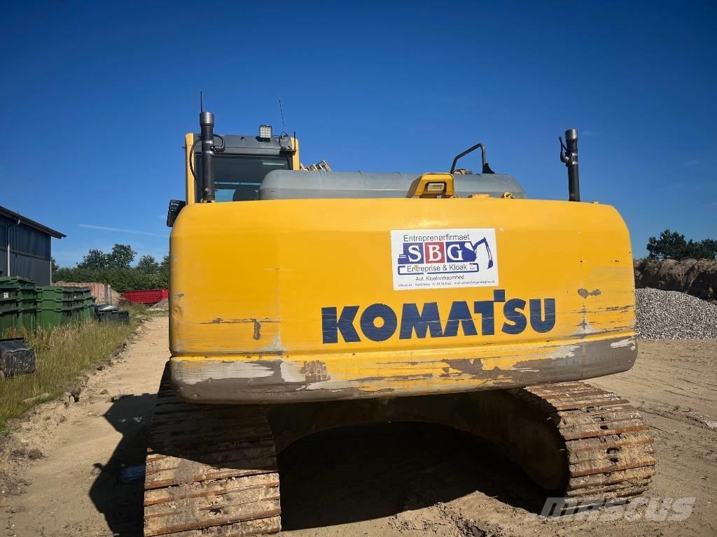 Komatsu PC 240 LC-8 Lánctalpas kotrók