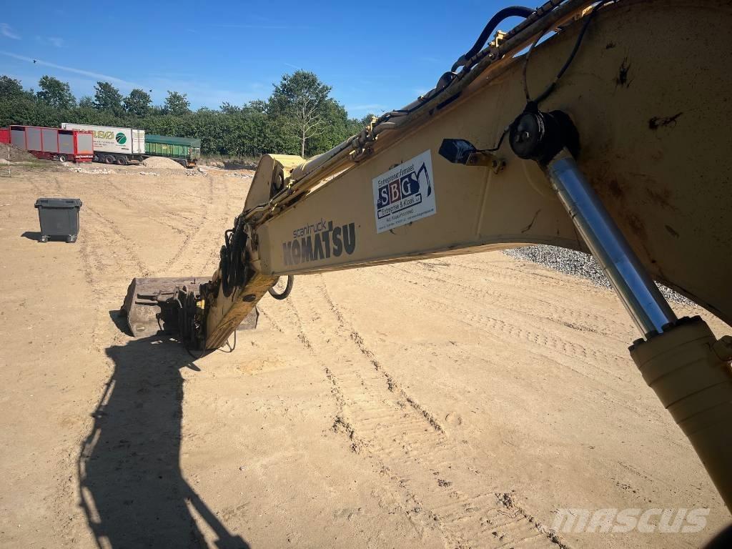 Komatsu PC 240 LC-8 Lánctalpas kotrók