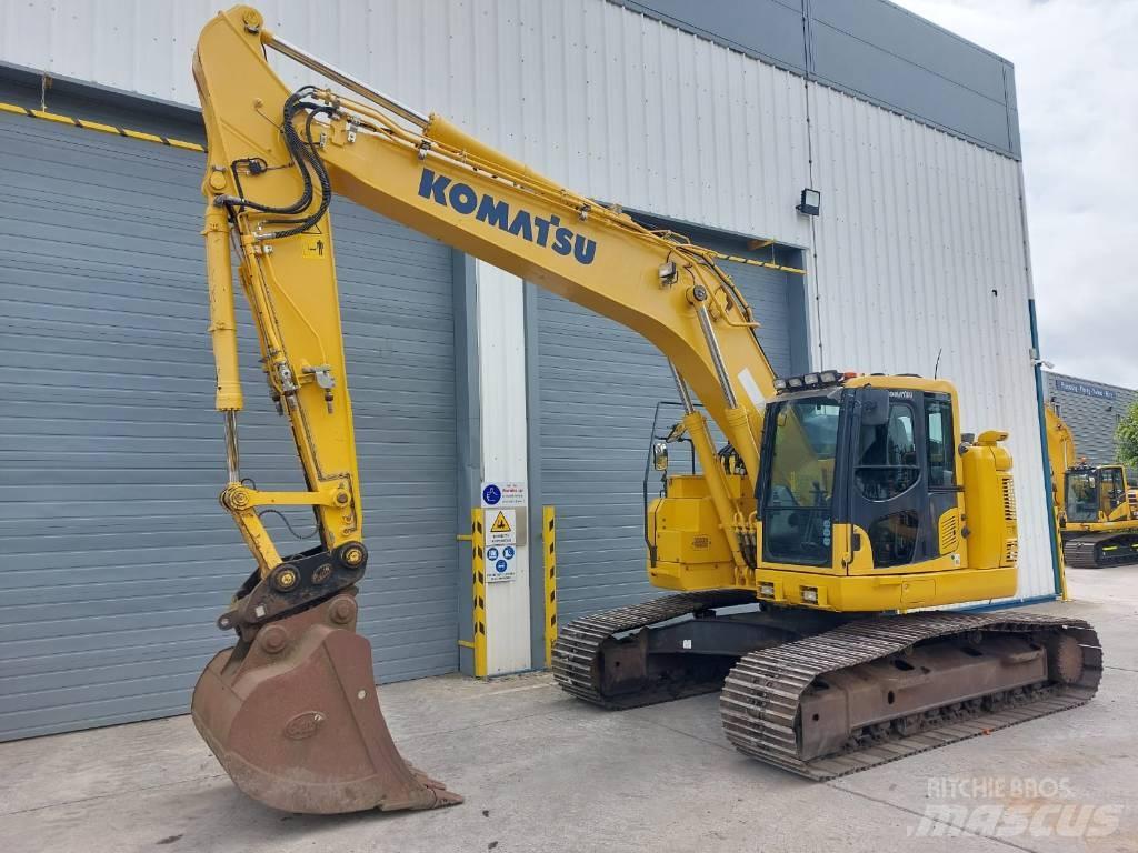 Komatsu PC228USLC-11 Lánctalpas kotrók
