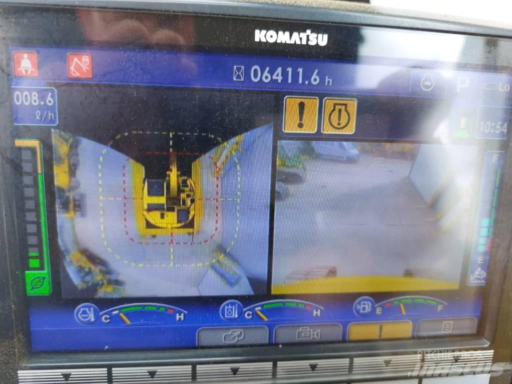 Komatsu PC228USLC-11 Lánctalpas kotrók