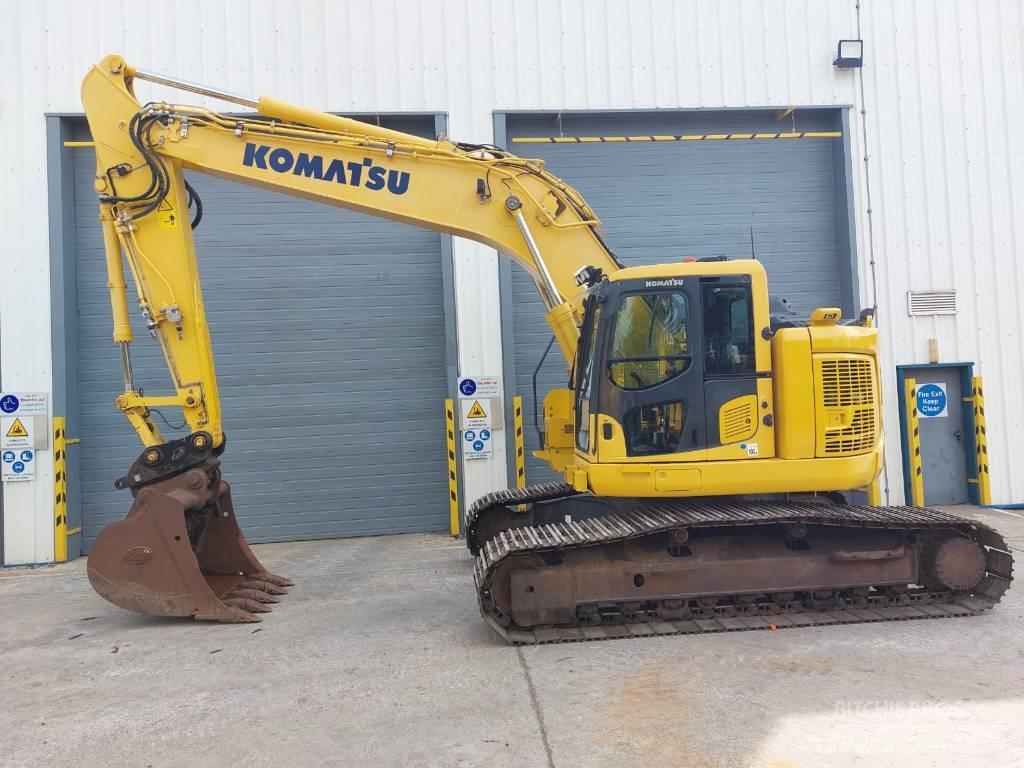 Komatsu PC228USLC-11 Lánctalpas kotrók