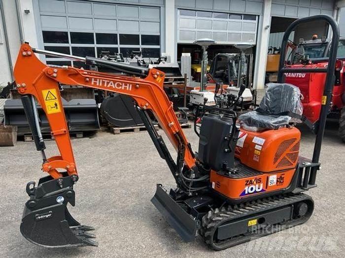 Hitachi ZX10U-6 Mini kotrók < 7t