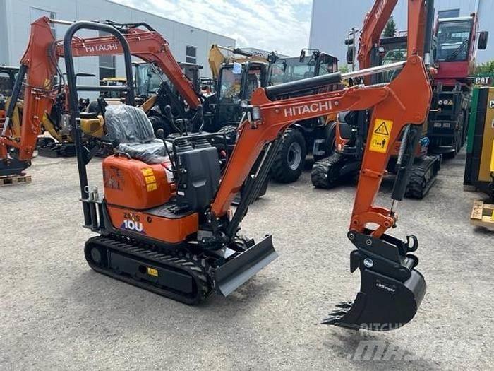 Hitachi ZX10U-6 Mini kotrók < 7t