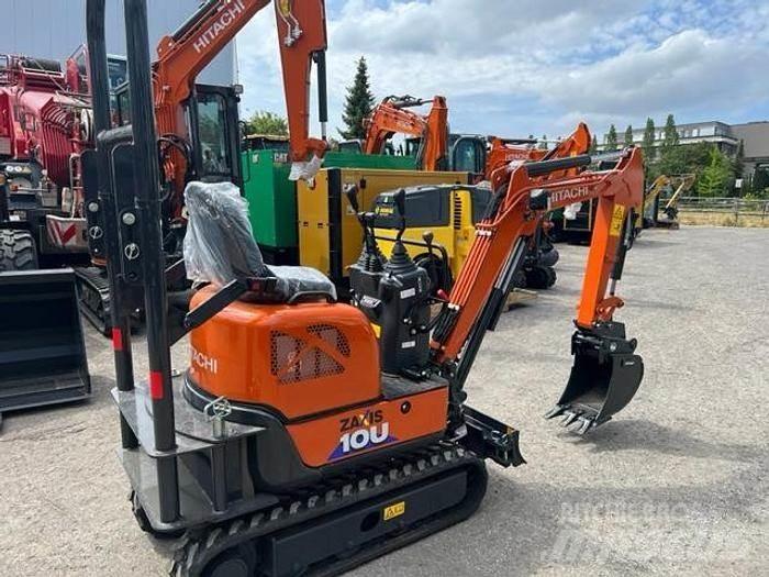Hitachi ZX10U-6 Mini kotrók < 7t