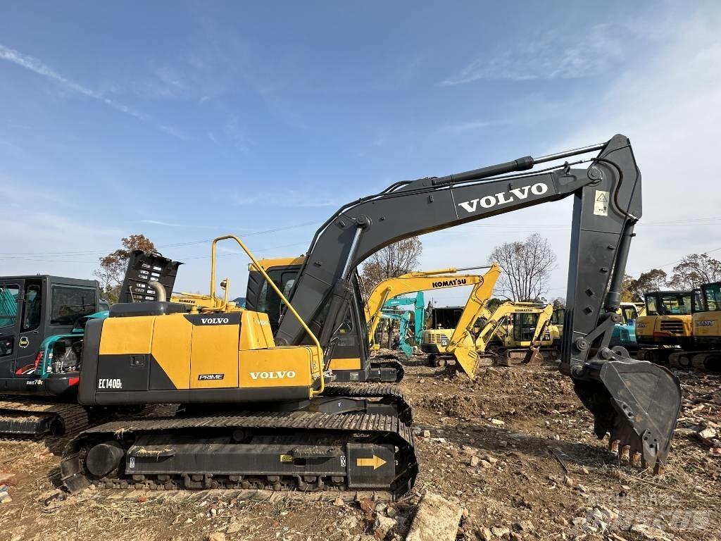 Volvo EC 140 Lánctalpas kotrók