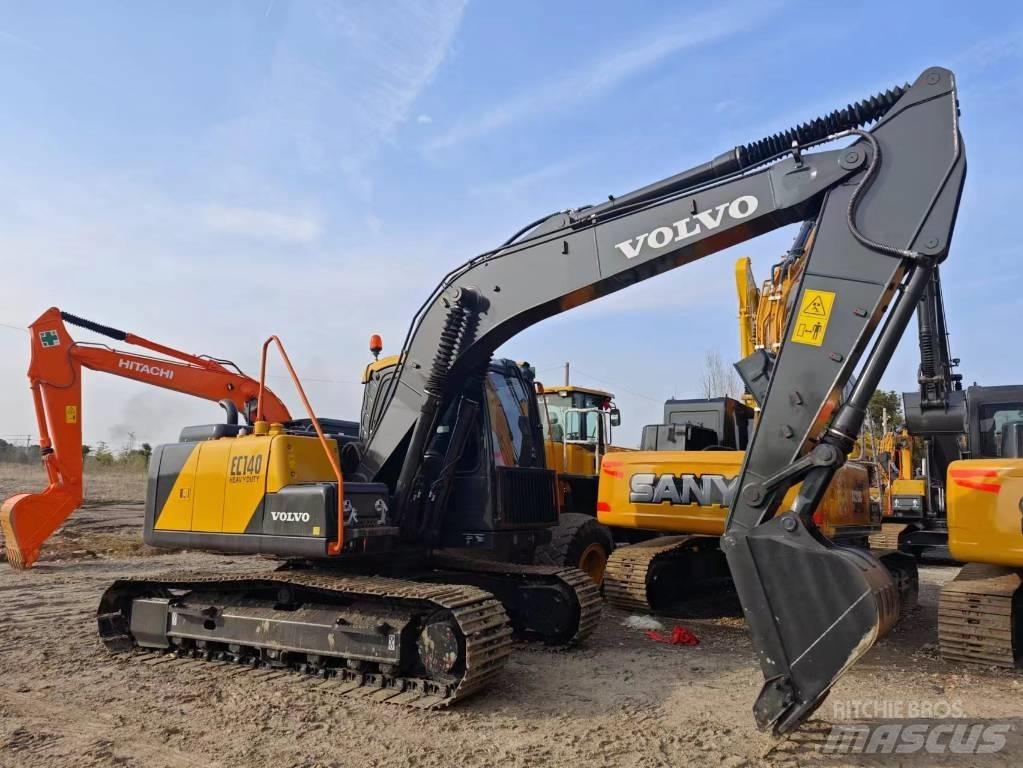 Volvo EC 140 Lánctalpas kotrók
