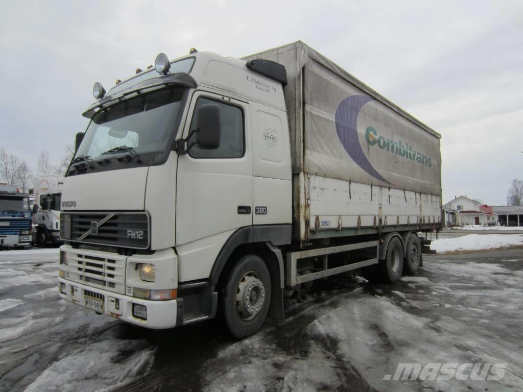 Volvo FH 12 6X2 4800 Elhúzható ponyvás