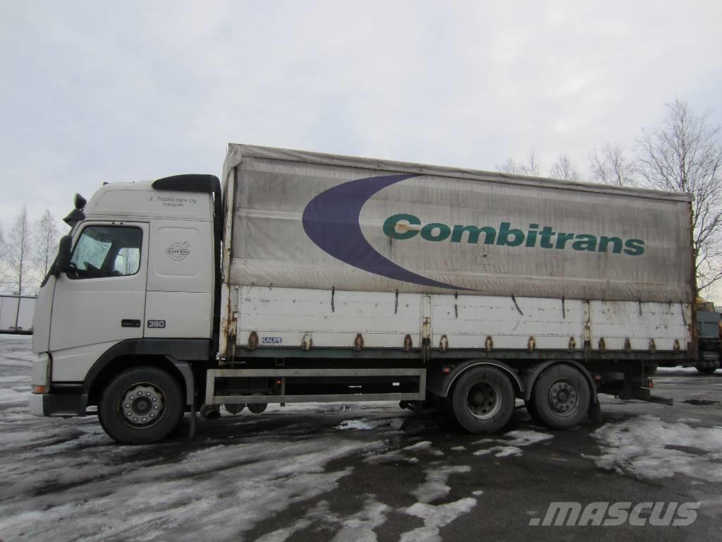 Volvo FH 12 6X2 4800 Elhúzható ponyvás