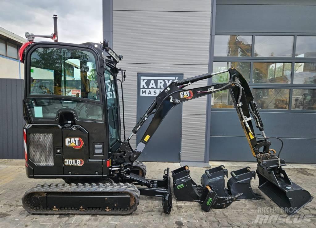 CAT 301.8 CR Mini kotrók < 7t